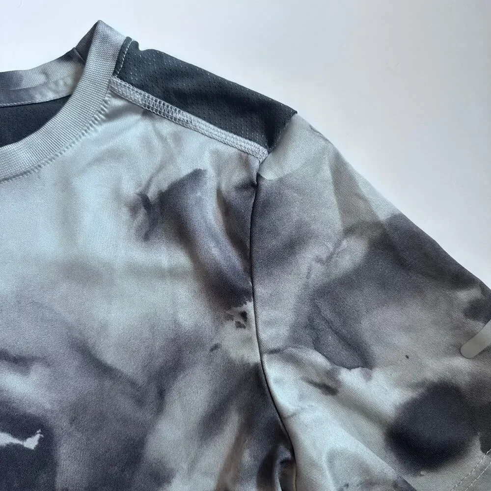 Athletic Works Camo Short Sleeve Athletic Shirt - Boys L
